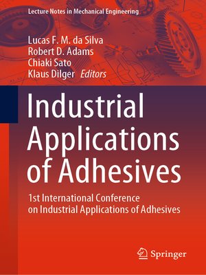 cover image of Industrial Applications of Adhesives